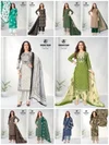 Aaliza Vol 12 By Deeptex Cotton Printed Dress Material
